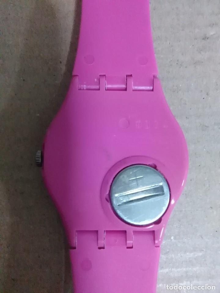 Relojes - Swatch: Reloj swatch correa silicona - Foto 4