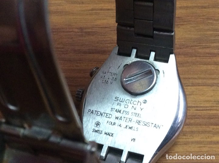 Relojes - Swatch: SWATCH IRONY.FUNCIONANDO.A&Ntilde;O 1999. - Foto 3