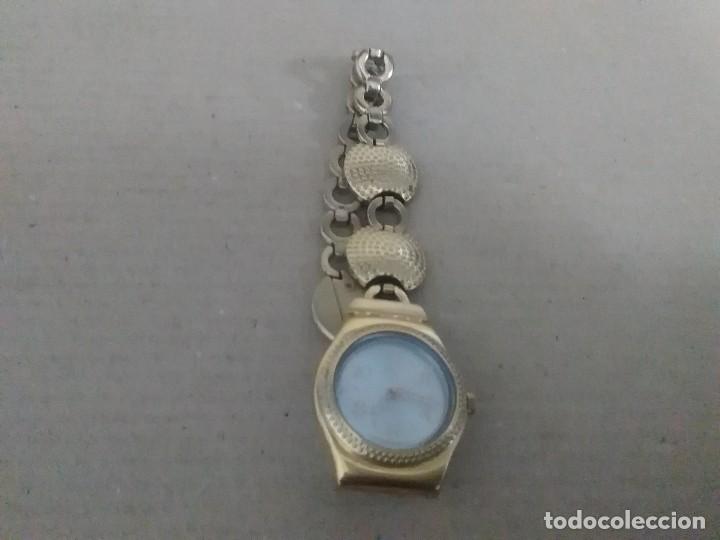 Relojes - Swatch: Reloj swatch sra dorado - Foto 1