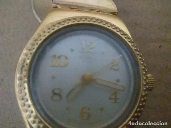 Relojes - Swatch: Reloj swatch sra dorado - Foto 2