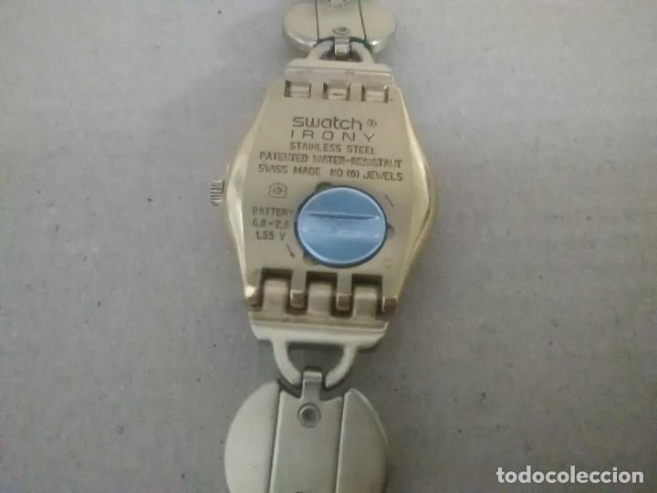 Relojes - Swatch: Reloj swatch sra dorado - Foto 3