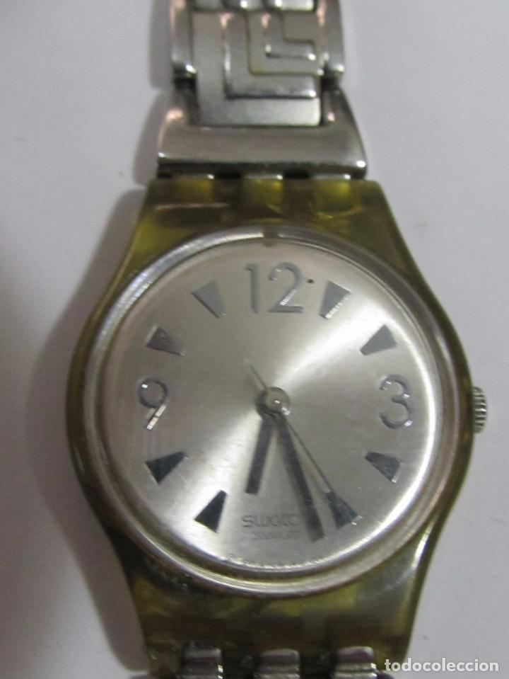 Relojes - Swatch: RELOJ SWATCH DE CUARZO - Foto 2