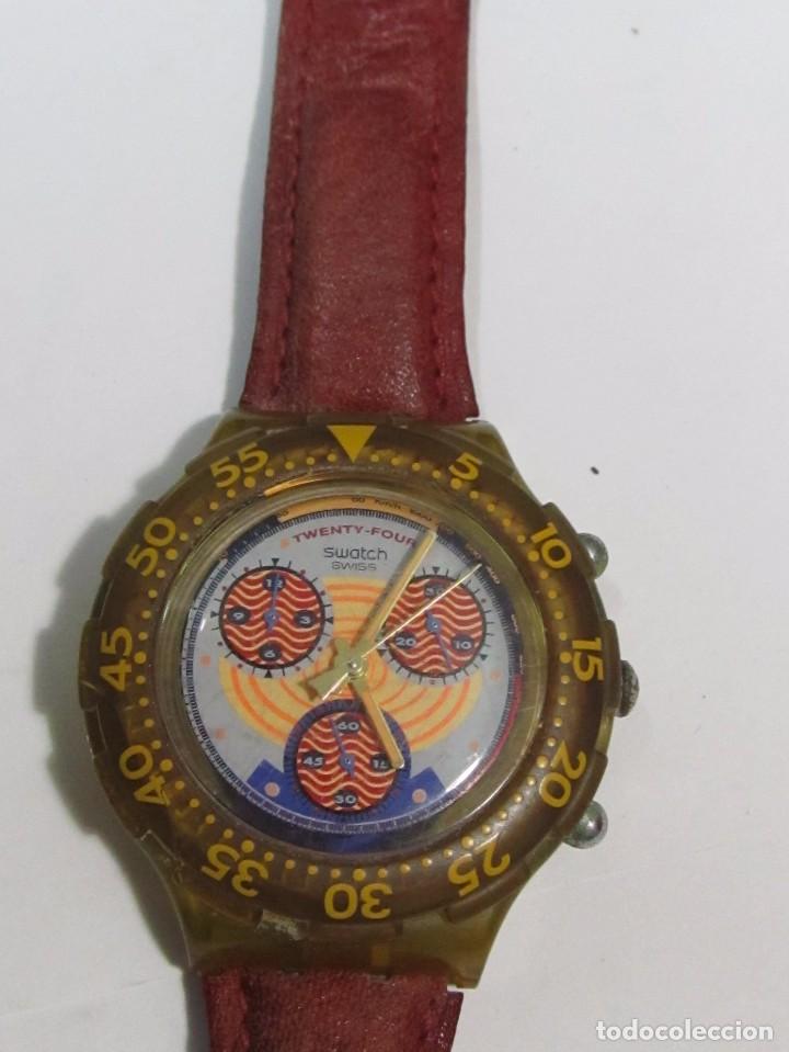 Relojes - Swatch: RELOJ SWATCH DE CUARZO - EN SU ESTUCHE - Foto 1