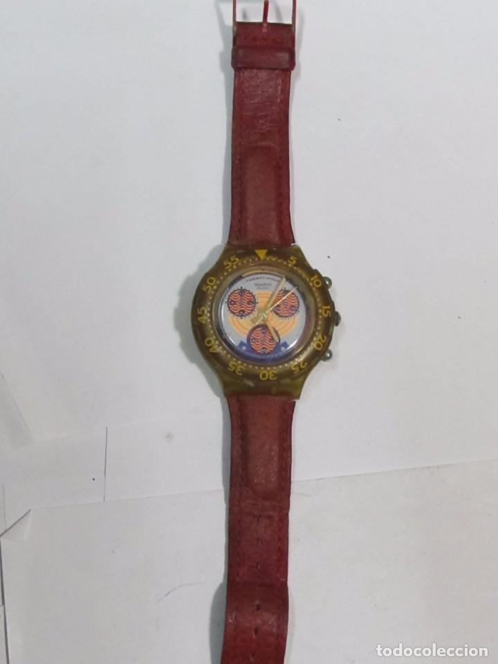 Relojes - Swatch: RELOJ SWATCH DE CUARZO - EN SU ESTUCHE - Foto 2