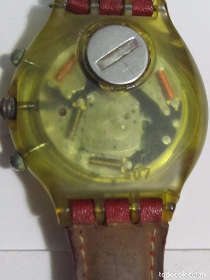 Relojes - Swatch: RELOJ SWATCH DE CUARZO - EN SU ESTUCHE - Foto 3