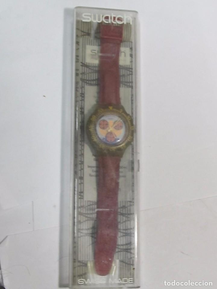 Relojes - Swatch: RELOJ SWATCH DE CUARZO - EN SU ESTUCHE - Foto 4