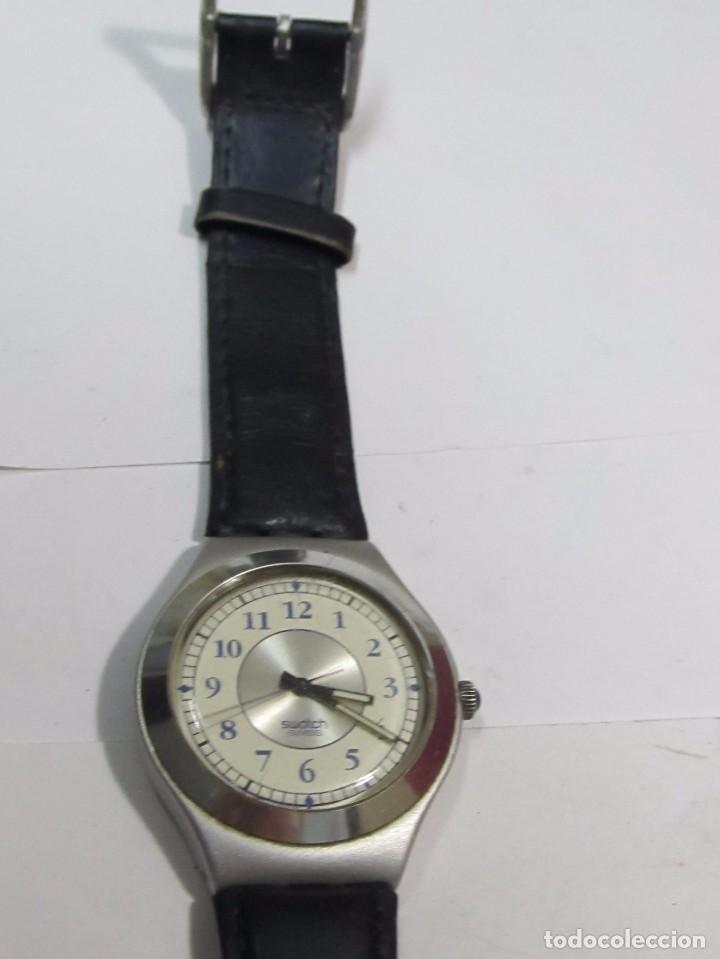 Relojes - Swatch: RELOJ SWATCH DE CUARZO /CR17-25 - Foto 2
