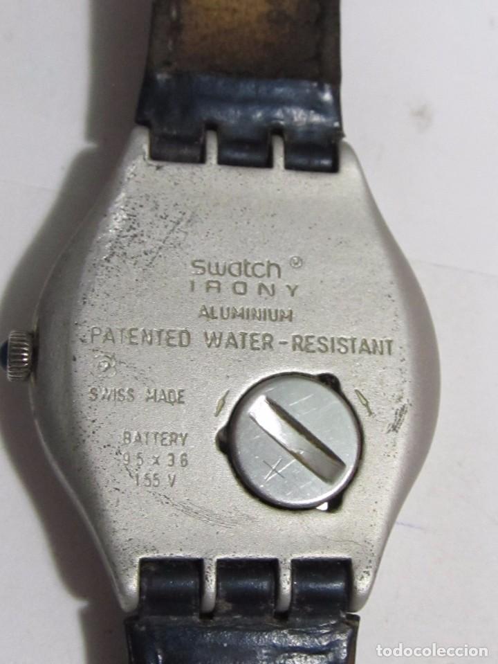 Relojes - Swatch: RELOJ SWATCH DE CUARZO /CR17-25 - Foto 3