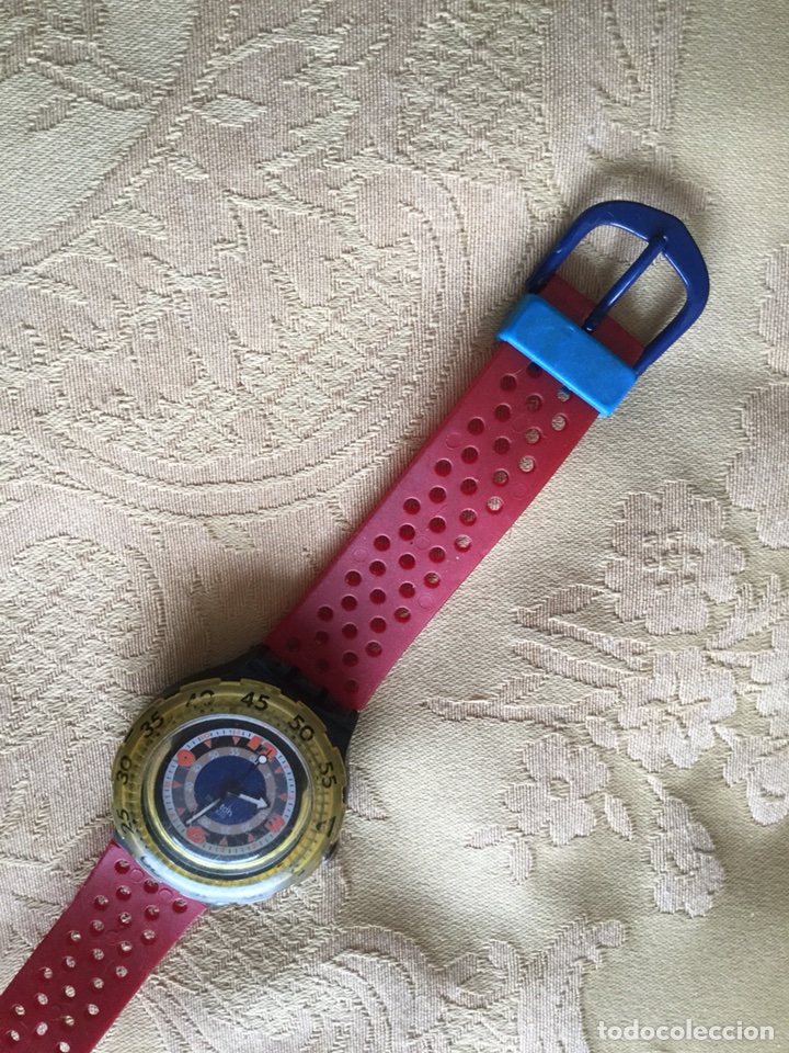 Relojes - Swatch: RELOJ SWATCH VINTAGE - Foto 9