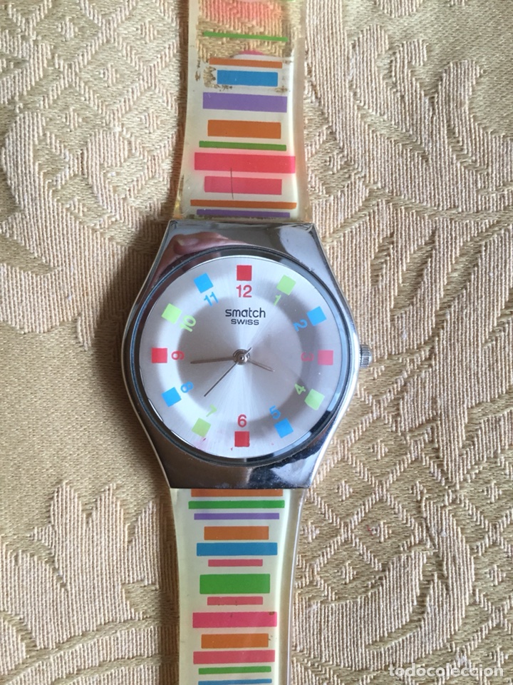 Relojes - Swatch: RELOJ SWATCH VINTAGE - Foto 2