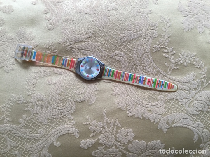 Relojes - Swatch: RELOJ SWATCH VINTAGE - Foto 3