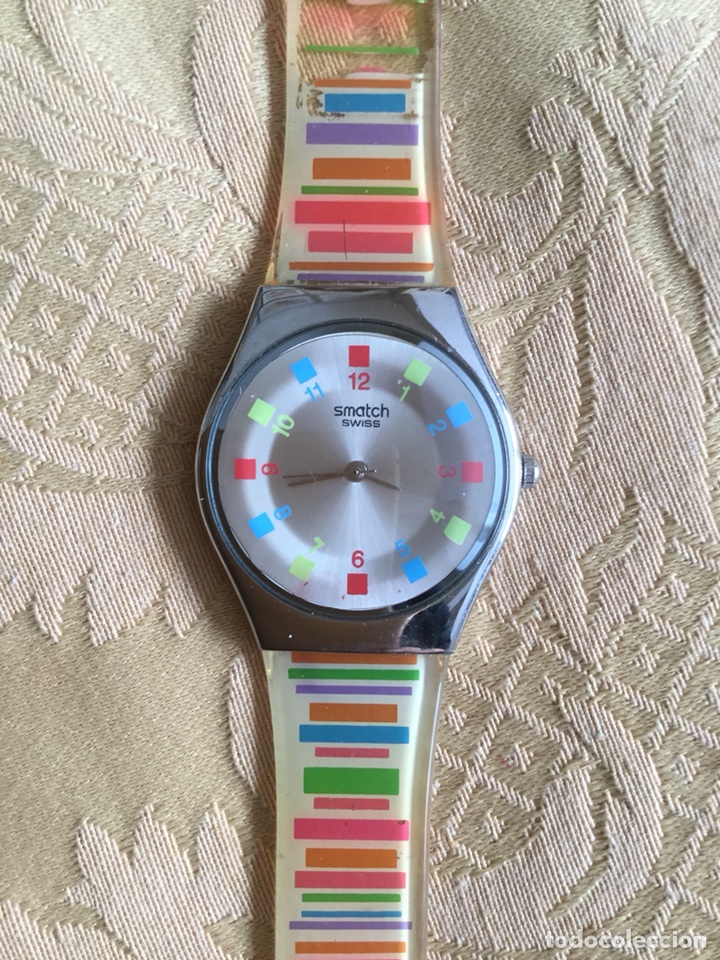 Relojes - Swatch: RELOJ SWATCH VINTAGE - Foto 4