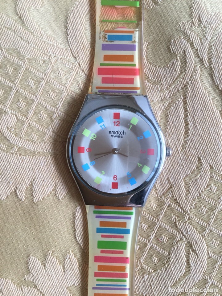 Relojes - Swatch: RELOJ SWATCH VINTAGE - Foto 7