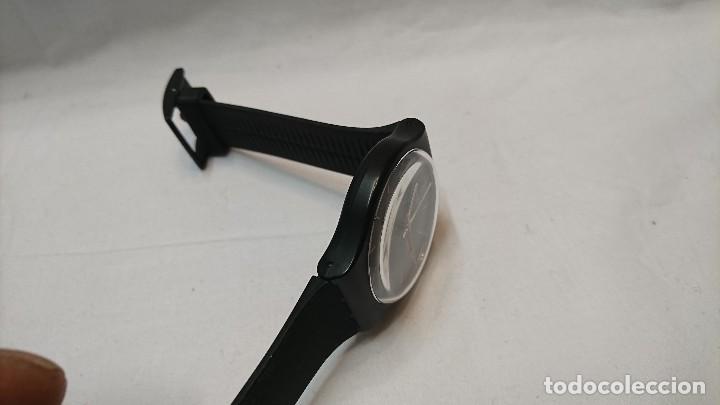 Relojes - Swatch: RELOJ SWATCH DARK REBEL - Foto 5