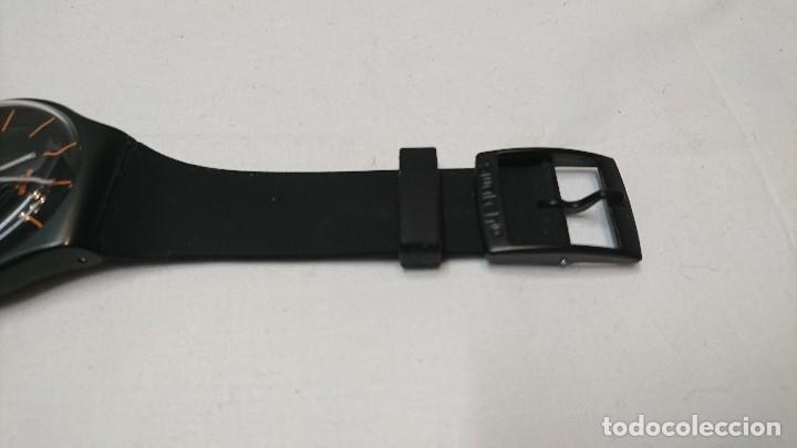Relojes - Swatch: RELOJ SWATCH DARK REBEL - Foto 7