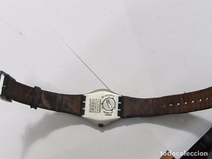 Relojes - Swatch: RELOJ SWATCH DE CUARZO /CR17-04 - Foto 3