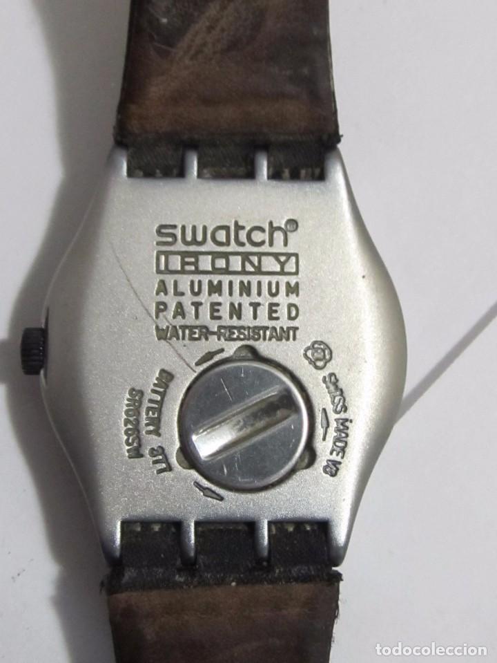 Relojes - Swatch: RELOJ SWATCH DE CUARZO /CR17-04 - Foto 4