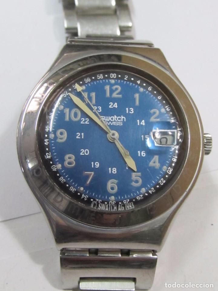Relojes - Swatch: RELOJ SWATCH DE CUARZO CON CALENDARIO - Foto 1