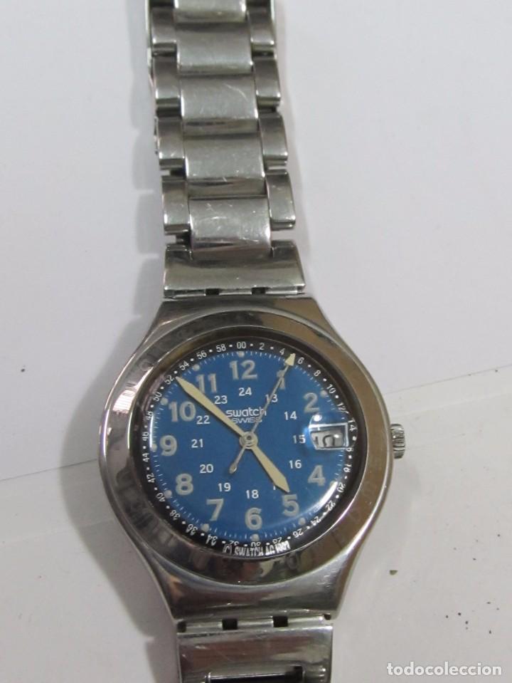 Relojes - Swatch: RELOJ SWATCH DE CUARZO CON CALENDARIO - Foto 2