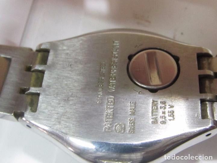 Relojes - Swatch: RELOJ SWATCH DE CUARZO CON CALENDARIO - Foto 4