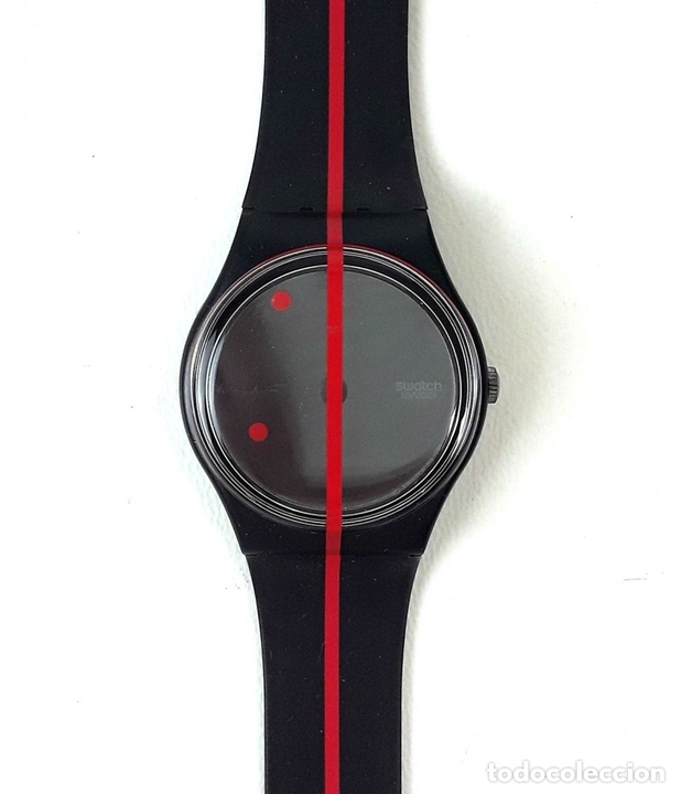 Relojes - Swatch: RELOJ SWATCH FELICE VARINI. EDICIÓN NUMERADA. SUIZA. 1991. - Foto 2 - 127612751