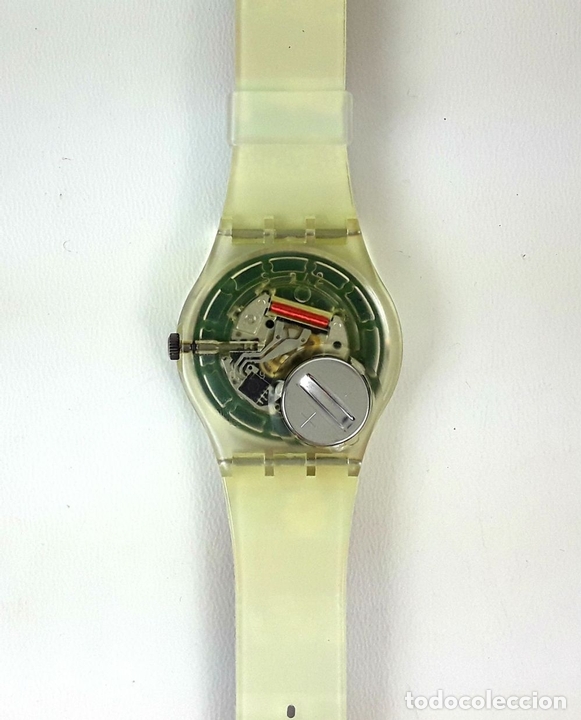 Relojes - Swatch: RELOJ SWATCH. ONE HUNDRED MILLION. PEOPLE G7 126. SUIZA. 1992. - Foto 4 - 128450339