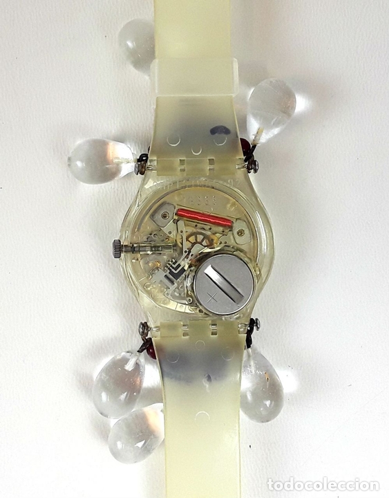 Relojes - Swatch: RELOJ SWATCH CHANDELIER CHRISTMAS 92. GZ125. SUIZA. 1992. - Foto 2 - 128862271