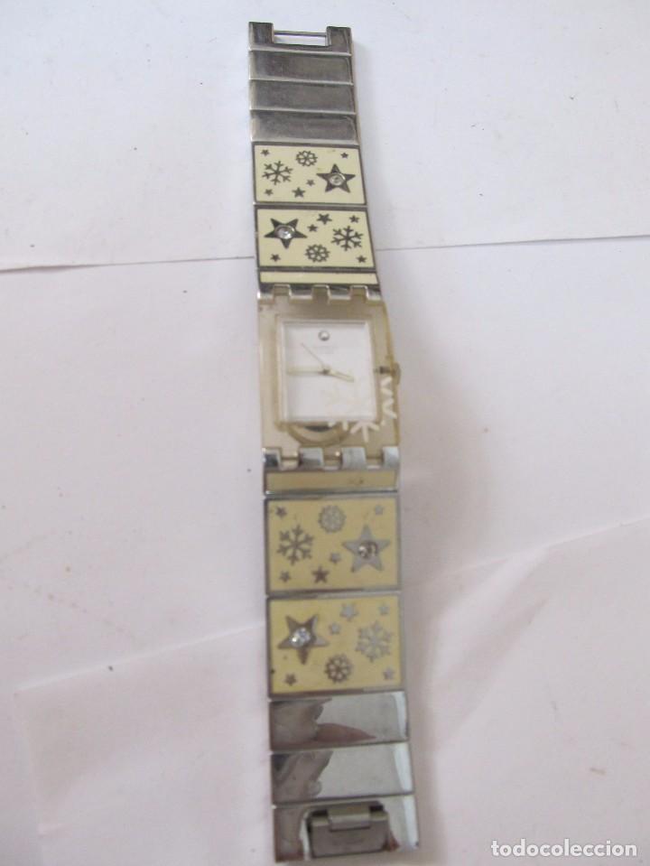 Relojes - Swatch: RELOJ SWATCH DE CUARZO PARA MUJER - Foto 2
