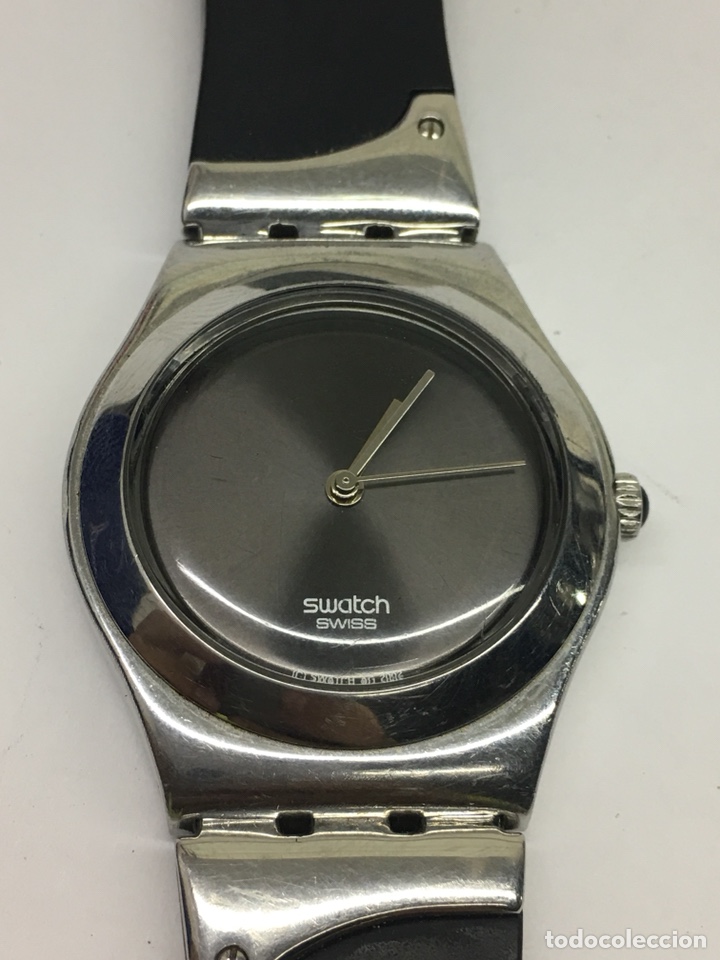 reloj swatch irony modelo con correa especial c - Compra venta en  todocoleccion