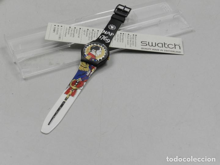 Reloj swatch napoleon colección edición limita - Vendu aux enchères -  139054230