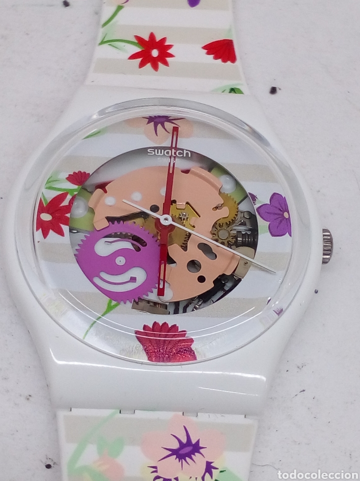 Relojes - Swatch: Reloj Swatch /CR17-24 - Foto 2