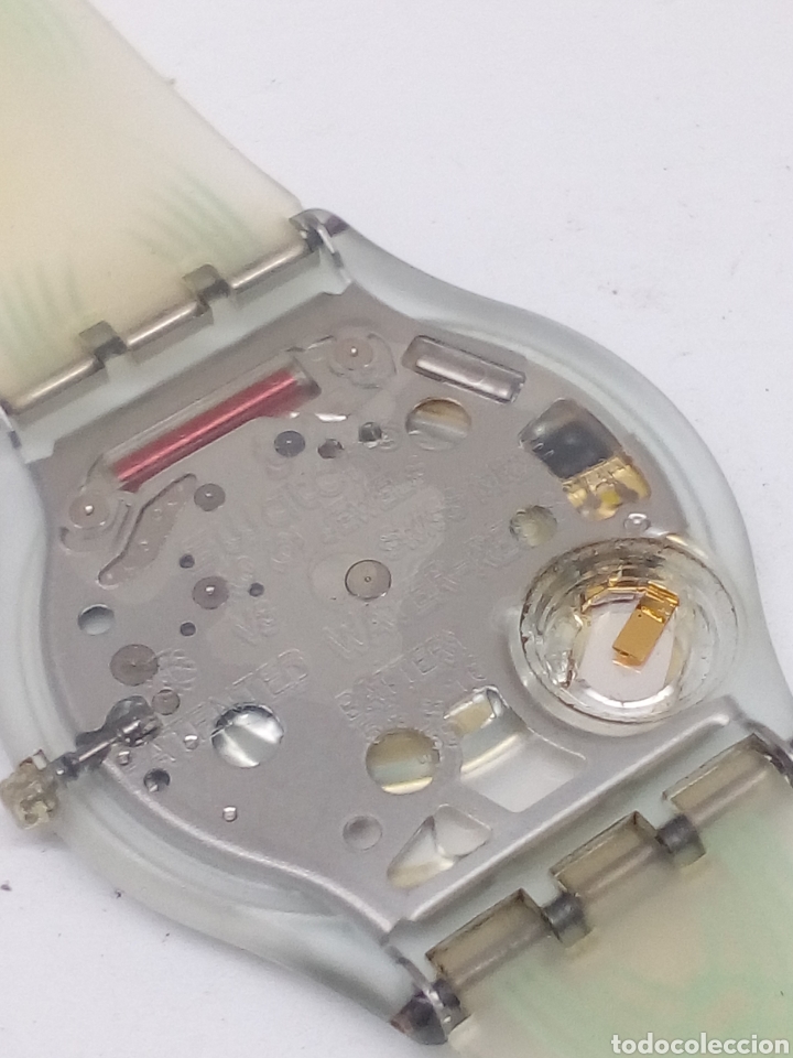 Relojes - Swatch: Reloj Swatch CON SU CAJA / - Foto 3