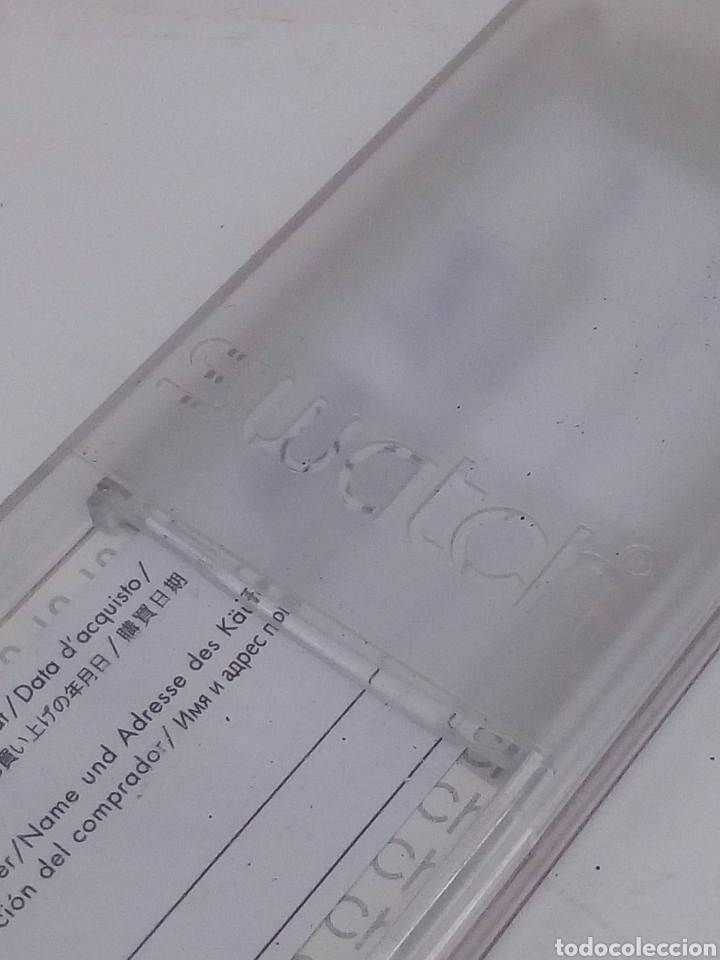 Relojes - Swatch: Reloj Swatch CON SU CAJA / - Foto 4