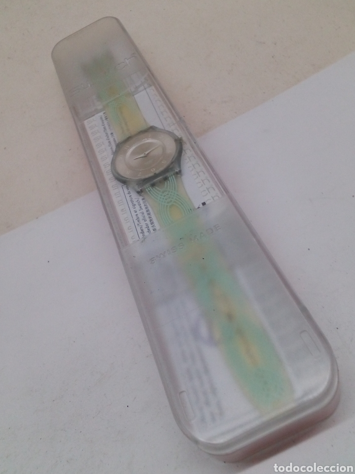 Relojes - Swatch: Reloj Swatch CON SU CAJA / - Foto 5