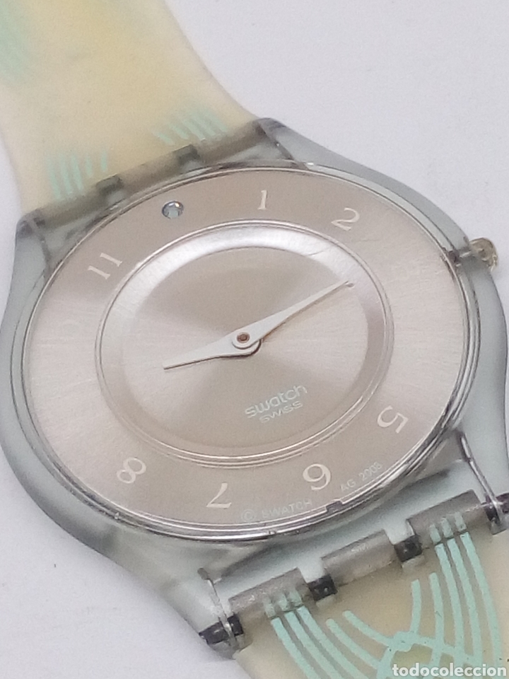 Relojes - Swatch: Reloj Swatch CON SU CAJA / - Foto 2