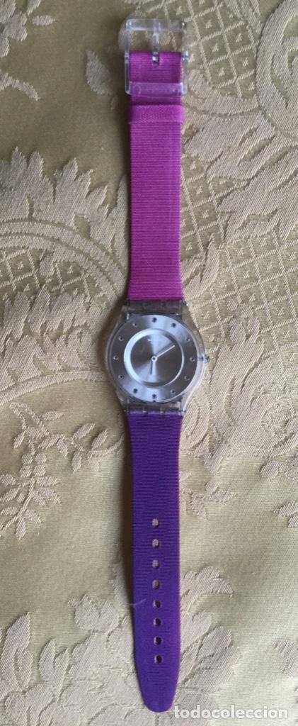 Relojes - Swatch: RELOJ VINTAGE SWATCH  FUNCIONA - Foto 8
