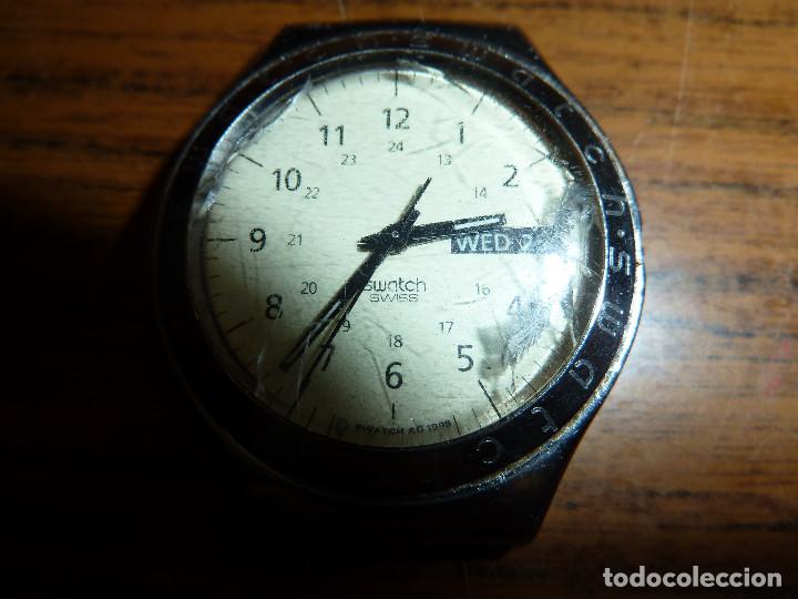 reloj swatch irony modelo con correa especial c - Compra venta en  todocoleccion