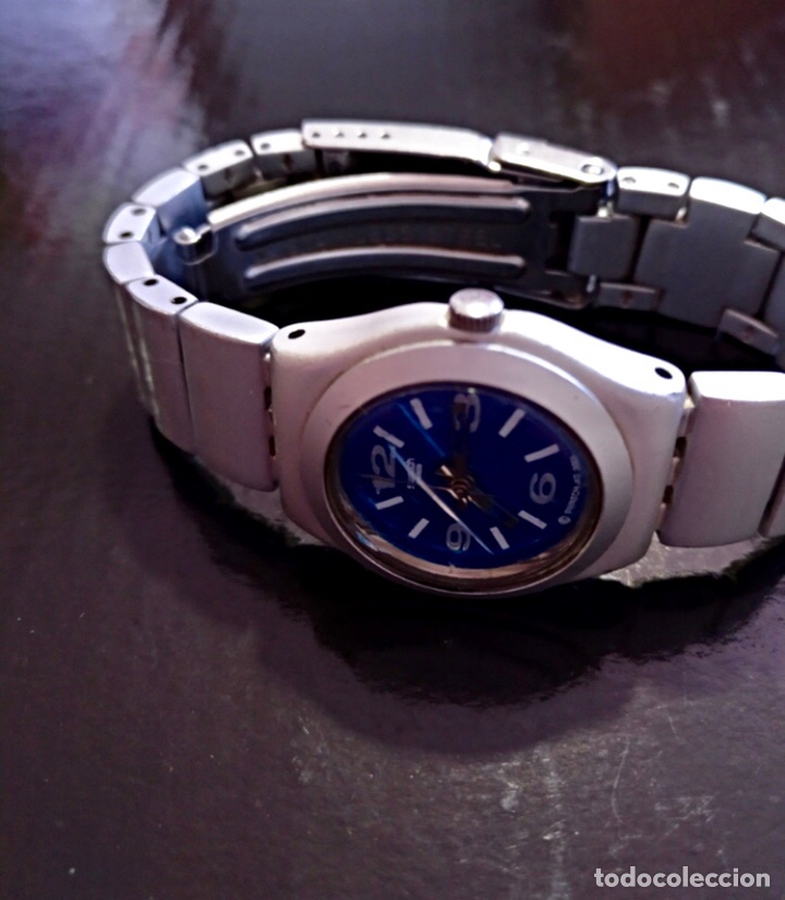 Swatch aluminio