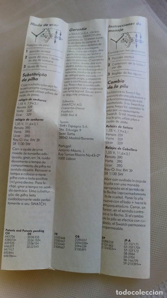 Relojes - Swatch: Reloj Swatch - Foto 11