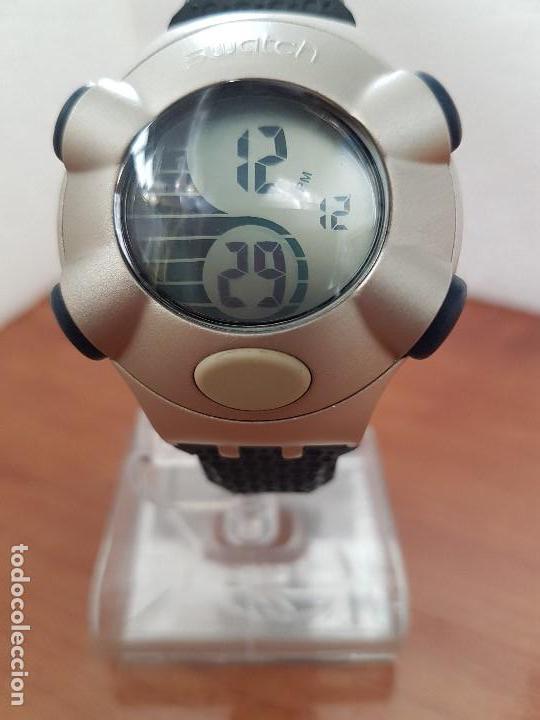 Reloj caballero swatch beat digital, caja de al - Vendu en vente directe -  168028045