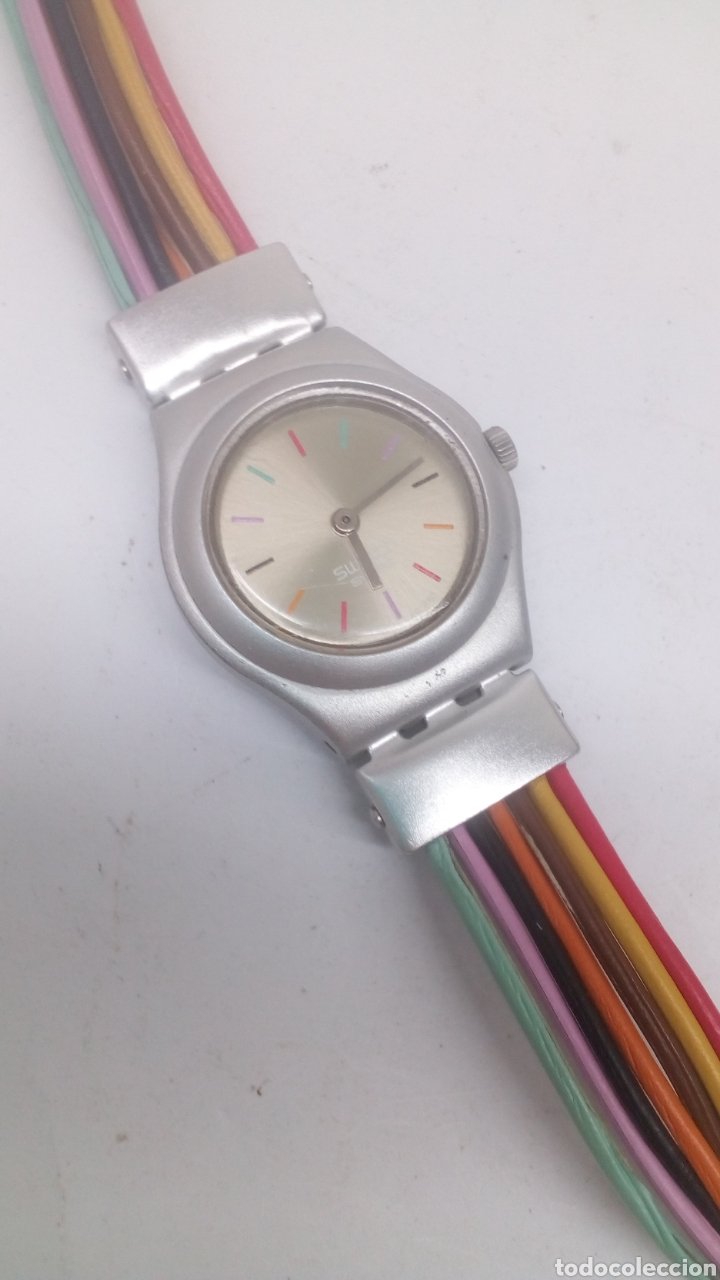 reloj swatch irony modelo con correa especial c - Compra venta en  todocoleccion