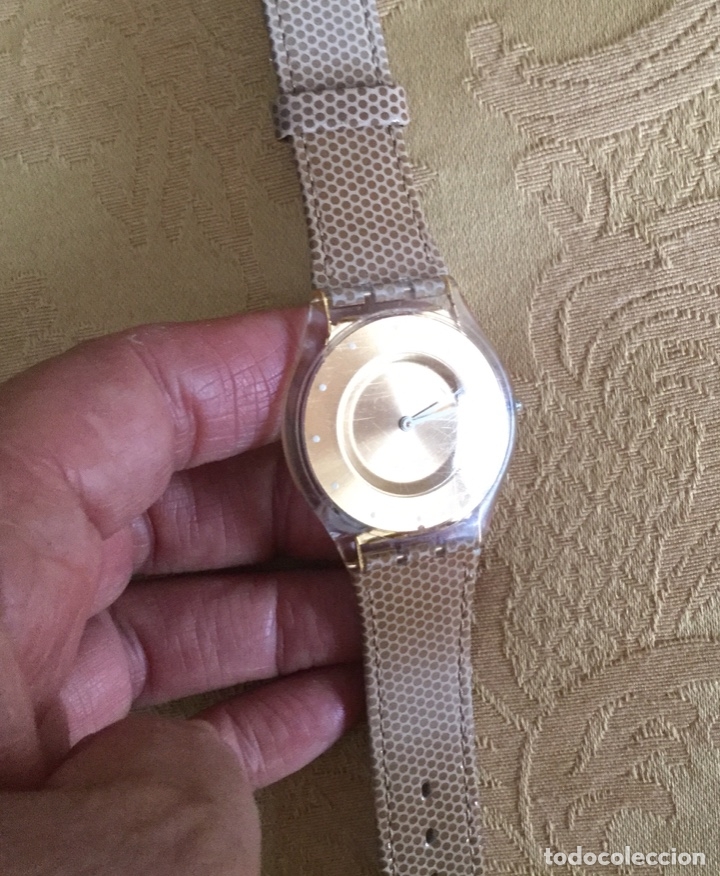 Relojes - Swatch: RELOJ SWATCH VINTAGE SWISS MADE FUNCIONA - Foto 2