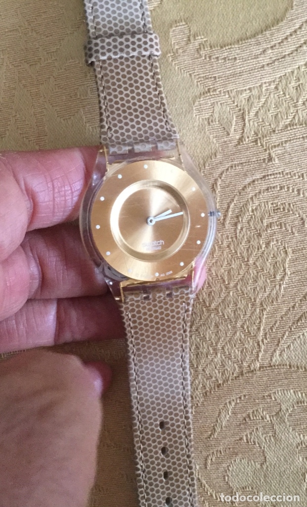 Relojes - Swatch: RELOJ SWATCH VINTAGE SWISS MADE FUNCIONA - Foto 3