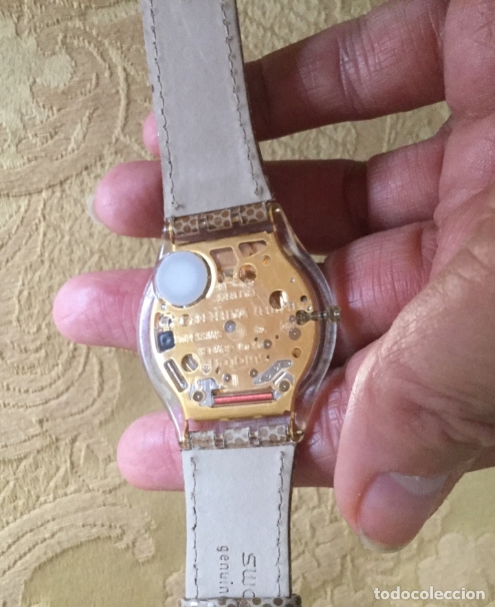 Relojes - Swatch: RELOJ SWATCH VINTAGE SWISS MADE FUNCIONA - Foto 4