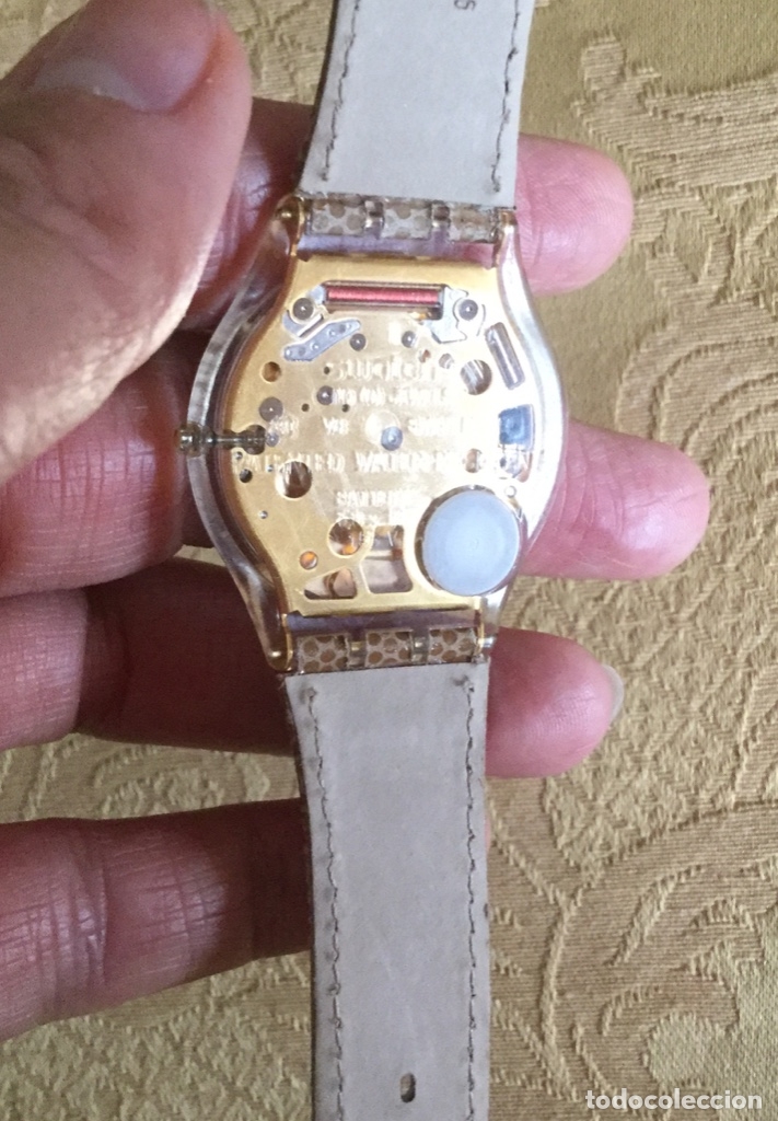 Relojes - Swatch: RELOJ SWATCH VINTAGE SWISS MADE FUNCIONA - Foto 5