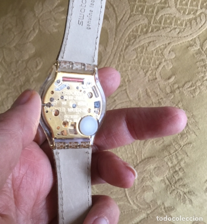 Relojes - Swatch: RELOJ SWATCH VINTAGE SWISS MADE FUNCIONA - Foto 10