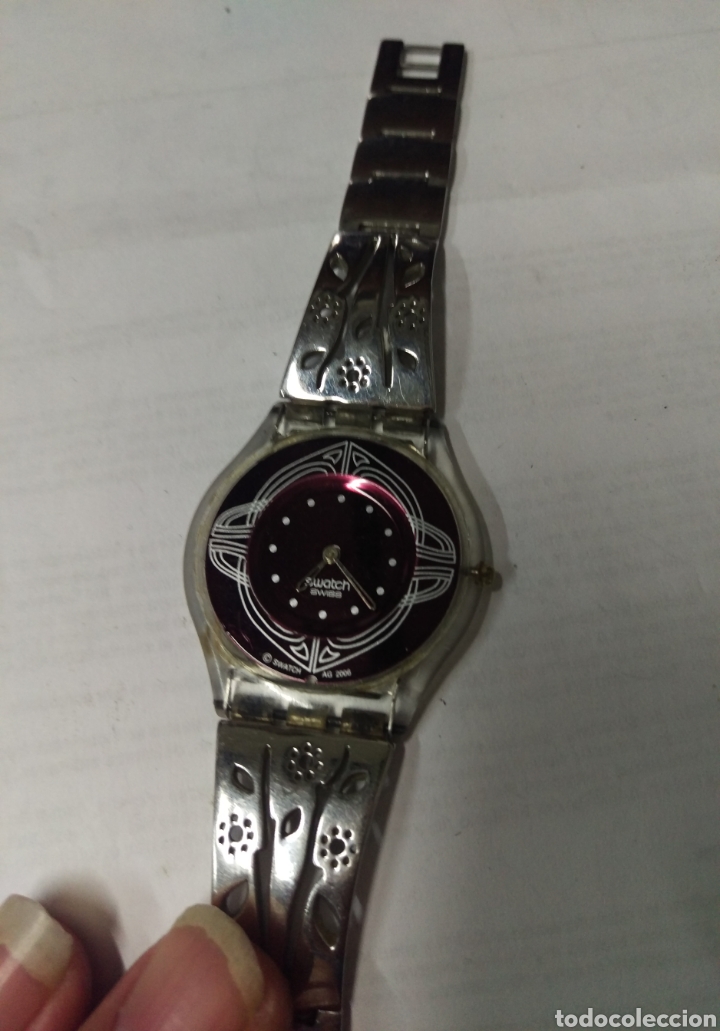Relojes - Swatch: Reloj SWATCH extraplano AG 2006 - Foto 3