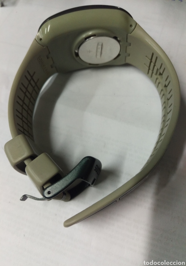 Relojes - Swatch: Reloj SWATCH DIGITAL TOUCH ZERO ONE EARTHZERO SUVT100 . 39 mm. - Foto 4