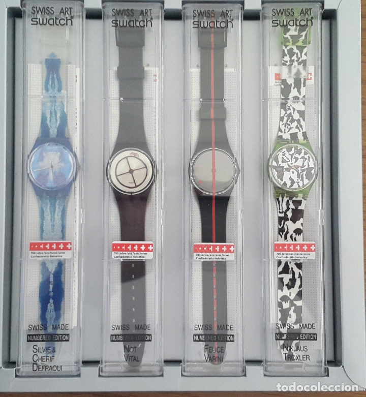 Relojes - Swatch: Pack colecci&oacute;n 700 aniversario - Foto 1