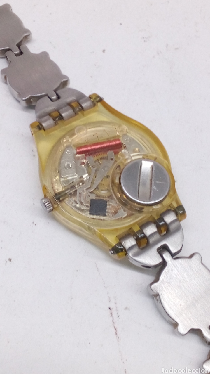 Relojes - Swatch: Reloj Swatch con cadena esmaltada - Foto 4